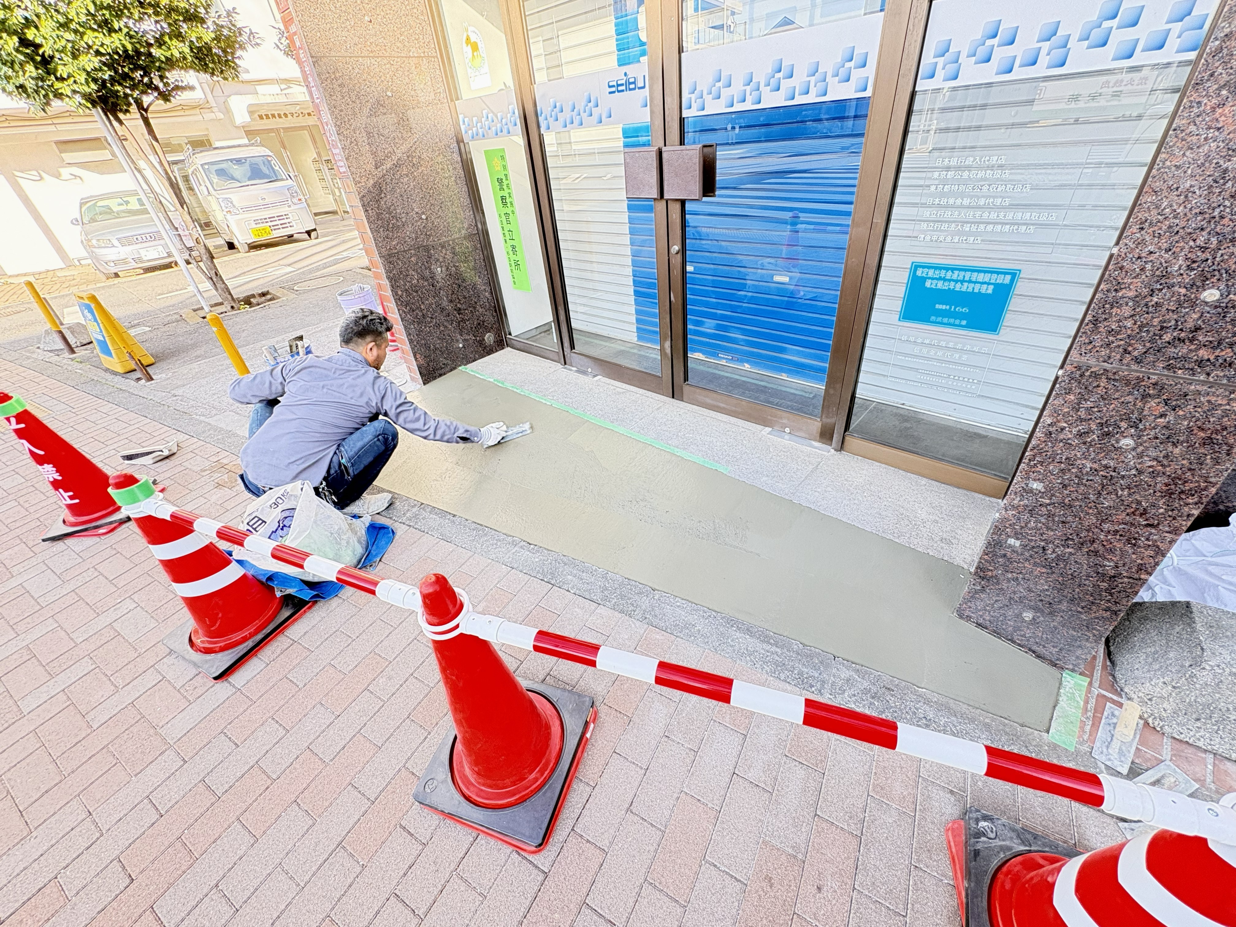 外部舗装工事